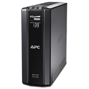 Per Schneider Electric BR1500GI APC Back-UPS Pro 1500VA/865W Tower UPS AVR LCD Batteria Sostituibile dall'Utente 10x Inverter IEC - Product Image 1