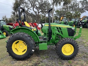 John Dear 5060E Diesel Walking Tractor 2WD 60HP Gear Drive con caja de cambios del motor y bomba - Product Image 6