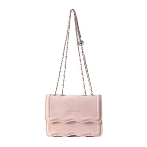 Bolso <span class=keywords><strong>de</strong></span> moda para mujer Cadena <span class=keywords><strong>de</strong></span> hombro PU Bolso <span class=keywords><strong>Desigual</strong></span> Sling Crossbody Monedero - Product Image 4