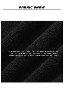 Custom embroidered 100% cotton stringless hoodie streetwear designer heavyweight oversize <b>pullover</b> <b>men</b> fleece terry hoodies - Product Image 6