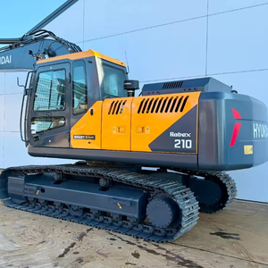 รถขุดไฮดรอลิกแบบตีนตะขาบ ฮุนได R210 สมาร์ท เอ็กซ์ พลัส รุ่นปี 2026 มือหนึ่ง สภาพสมบูรณ์แบบ ปี 2026 - Product Image 1