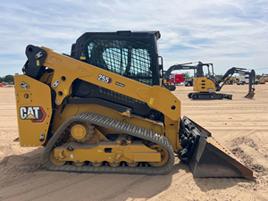 รถตักล้อยาง CAT 255 รุ่นใหม่/มือสอง ขายดีที่สุด ปี 2023 รับน้ำหนักได้ 200 ตัน กำลังไฟ 75 กิโลวัตต์ พร้อมขาย - Product Image 5