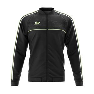 Proveedor de Chaquetas Deportivas con Cierre Completo OEM |   Cálido, Transpirable y de Secado Rápido |   Tallas Hombre Mujer Juvenil |   Chaqueta de Entrenamiento - Product Image 5