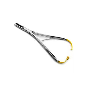 Instruments chirurgicaux dentaires professionnels en acier inoxydable Source manuelle porte-aiguilles en titane pour utilisation en clinique - Product Image 2