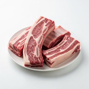 Costillas de Res Orgánicas Premium, Parte del Cuerpo, Congeladas IQF, Alta Calidad, Tiernas, Envasadas al Vacío a Granel para Asar a la Parrilla, Disponibles al por Mayor - Product Image 3