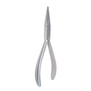 Pince à bec long, instruments dentaires, outils en acier inoxydable pour une préhension et une flexion de précision, Narham Enterprises - Product Image 2