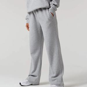 Ensemble sweat à capuche et pantalon de jogging oversize pour femme, 100 % coton biologique, écologique, coupe ample, ensemble 2 pièces pour l'hiver 2026 - Product Image 2