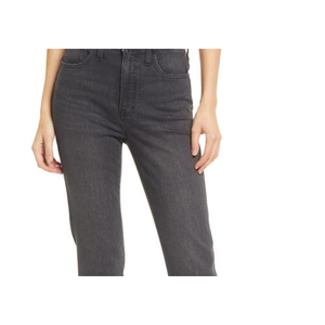 Jeans Madewell Kandell Wash Slim Straight a Vita Alta, Taglia 28, Lavabili, Traspiranti, in Denim Elasticizzato, Vita Bassa, Stile Semplice, XL - Product Image 2