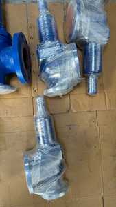 Soupape de sécurité en laiton bronze à commande manuelle, modèle A27, avec poignée en C, ressort de pression, taille de port fileté DN10-DN50, personnalisable par OEM - Product Image 5