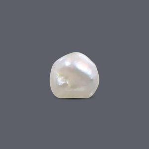 Perla de Basra de 4.61 Quilates, Perla Natural de Agua Dulce Suelta para Joyería, Colorida - Product Image 2