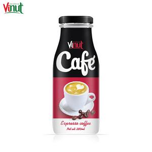 280ml VINUT Capuchino Coffee Drink Muestra gratis Listo para beber Exportadores Producto mejor embalado - Product Image 2