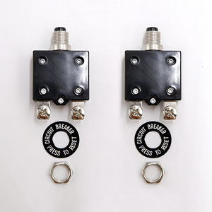 Disjoncteur thermique (Push to Reset à Port unique pour 98) - Product Image 2