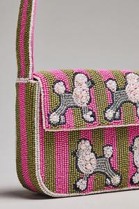 Bolso de Mano de Verano con Cuentas, Bolsos de Playa para Mujer, Tejido a Mano, Bolso de Regalo para Damas, Bolso Cruzado Bordado - Product Image 5