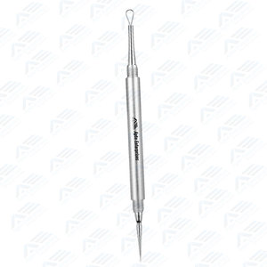 Extracteur de points noirs, extracteur de comédons, kit d'élimination des imperfections du visage, instrument de beauté professionnel, outil de soin de la peau, acier inoxydable - Product Image 5
