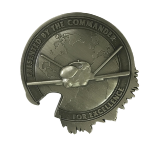 Moneda Conmemorativa de Patriotismo LEAD WAY, Personalizada, Plateada, Impresión Tipográfica en Metal, Recuerdo Coleccionable, Regalo - Product Image 5