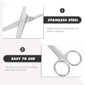 Ciseaux chirurgicaux médicaux d'acier inoxydable pour les ciseaux chirurgicaux de premiers secours manuels de chirurgie - Product Image 2