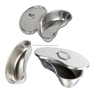 Cubiertas para Bandejas de Riñón de Alta Calidad al por Mayor, Instrumentos Quirúrgicos Huecos de Acero Inoxidable, Uso Manual en Hospitales, Médico - Product Image 1