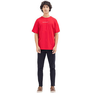 T-shirts pour hommes en coton 100% de haute qualité avec logo personnalisé, imprimés en 3D, respirants et à séchage rapide - Product Image 1