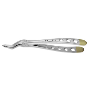 คีมสกัดสนิมสนิมนำกลับมาใช้ใหม่ได้เครื่องมือทางการแพทย์ที่ขัดฟันด้านบนรากฟัน - Product Image 5