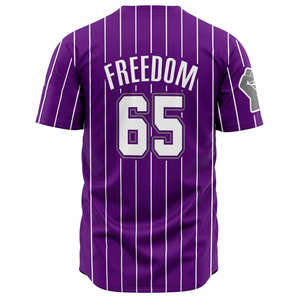 Maillot de baseball personnalisé 100 % polyester respirant sublimation manches courtes unisexe service OEM 2026 - Product Image 2