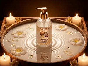 Gel intime premium à base d'eau · D-Panthenol · Parfum crème de coco · 200ml - Product Image 6