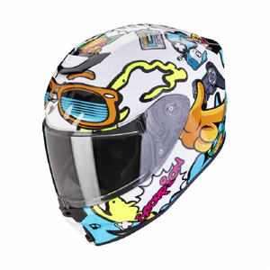 Exo-Jnr Air Full Face Motocross Helmet New Condition XL Size ABS Shell with Foam Lining Visor Type <b>Motorbike</b> Helmet - Product Image 1
