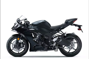 ยอดขายรถมอเตอร์ไซค์สปอร์ตไบค์ Kawasaki Ninja ZX-6R สีเมทัลลิก แฟลต สปาร์ค แบล็คอีโบนี - Product Image 2