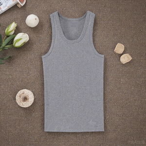 Débardeur en coton peigné tricoté, anti-rétrécissement, léger - Product Image 6