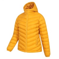 Blouson matelassé personnalisable pour homme, coupe oversize, à capuche, coupe-vent, en toile, avec blocs de couleur, rembourrage en polyester sur le devant, idéal pour l'hiver
