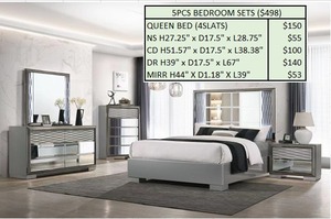 NEW DEVELOPE 5 desain untuk memilih set kamar tidur seri J4 - Product Image 2