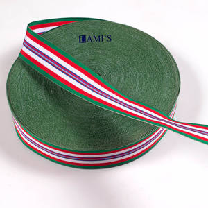 ริบบิ้นผ้าต่วนสำหรับพิธีการเหรียญทำจาก100% 2024จากปากีสถาน - Product Image 2