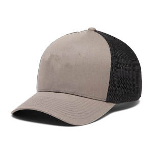 Casquette de baseball en coton à blocs de couleurs Casquette de sport avec logo brodé personnalisé - Product Image 1