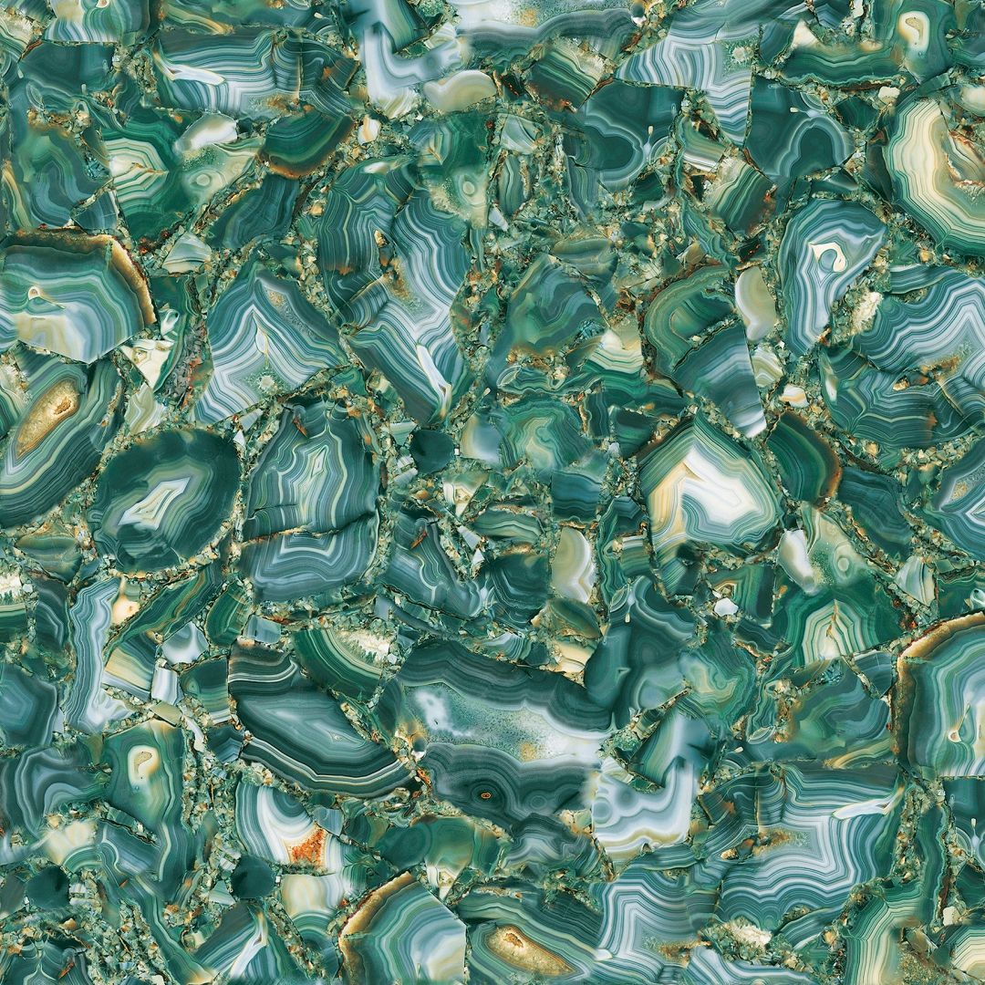 สีเขียว