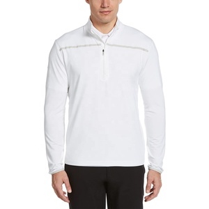 Pull zippé léger 1/4 de haute qualité à séchage rapide à manches longues pour hommes pour l'automne caractéristique respirante - Product Image 3