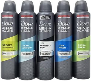 Le déodorant en spray <span class=keywords><strong>DOVE</strong></span> est doux pour la peau, ce qui le rend adapté à une utilisation quotidienne. - Product Image 1
