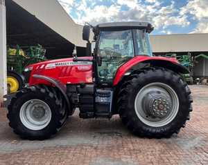 Tracteur à roues Massey Ferguson 7725 2021, 80 CV, avec boîte de vitesses, à vendre, livraison mondiale - Product Image 4