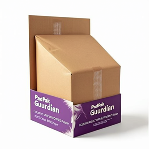 Papel de Relleno PadPak Guardian de 1 Capa, 300 mm de Largo, 380 mm de Ancho, Ecoline TRANSPAK para Uso en Oficina - Product Image 2