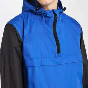Custom Men Waterproof Rain Jacket Lightweight Hooded Outdoor <b>Windbreaker</b> Breathable Hiking <b>Camping</b> Travel Sports 2025 - Product Image 4