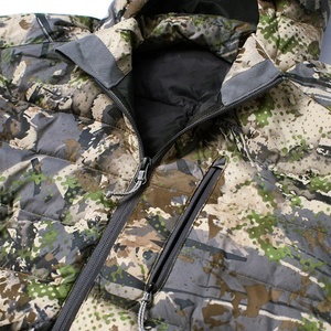 Chaqueta de Caza Impermeable y Transpirable de Venta Caliente, Ajuste Flexible Unisex, Protección Cálida, Diseños de Sublimación Personalizados, Logotipos - Product Image 3