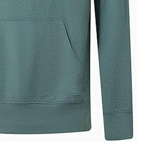 Heavyeight 400gsm เสื้อมีฮู้ดผ้าถักวาฟเฟิลผ้าวาฟเฟิลเนื้อนุ่มใส่เล่นกีฬาไม่มีลาย100 - Product Image 3