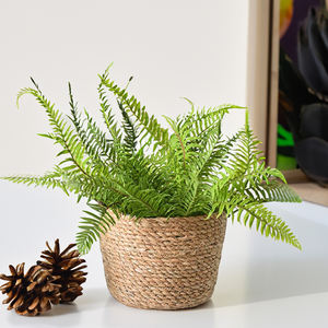 Panier de fleurs du Vietnam bambou naturel rotin style campagnard flexible Baskets-SF2013 de stockage écologique - Product Image 4