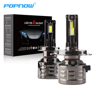 Bombilla LED para Coche H4 de <span class=keywords><strong>40000</strong></span> Lúmenes y 6500K Personalizable, H1 H7 H11 9005 9006, Súper Brillante, 250W, Faro Delantero LED Dual para Coche - Product Image 1