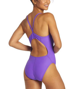 Nouveau maillot de bain fitness pour femmes et maillot de bain une pièce 1005 coton à bas prix avec impression par sublimation - Product Image 5