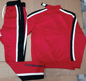 Chándal para Hombre Precio de Mayoreo Chándales Deportivos Baratos para Hombre Personalizados de Dos Tonos Ajustados 100% Algodón - Product Image 6