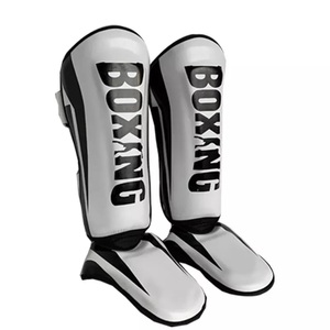 GAF artes marciales MMA boxeo espinilleras Muay Thai Kick pierna Protector Pad Protección corporal para hombres y mujeres - Product Image 4