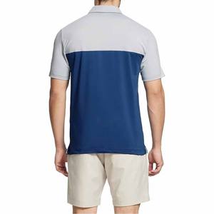 Camisetas Polo Personalizadas de Alta Calidad Hechas en Fábrica para Hombre, Camisetas Polo de Algodón con Paneles en Contraste, Subidas por Dress Sports - Product Image 4