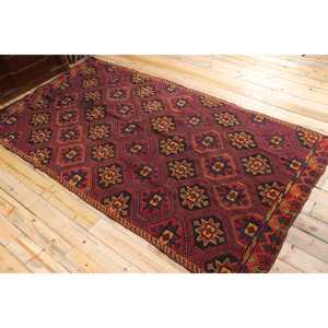 Alfombra Turca Vintage, Alfombra Grande de 5.7x10.5 pies, Alfombra Oriental Roja Kilim - Product Image 4