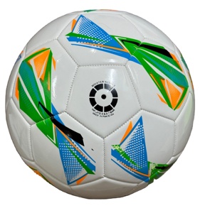 Ballon de football PU personnalisé taille 5 | Entraînement durable et football avec vessie en butyle | Logo OEM disponible - Product Image 3