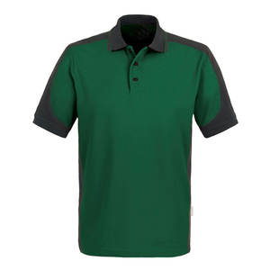 Polo para Hombre Slim-Fit Golf Deportes Liso Algodón Jersey Manga Corta Golf Camisa - Product Image 5