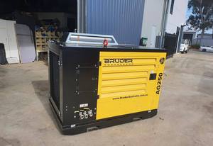 Compresseur à vis rotatif AG250 - 250cfm : Alimenté au diesel, monté sur une plateforme de transport - Product Image 5